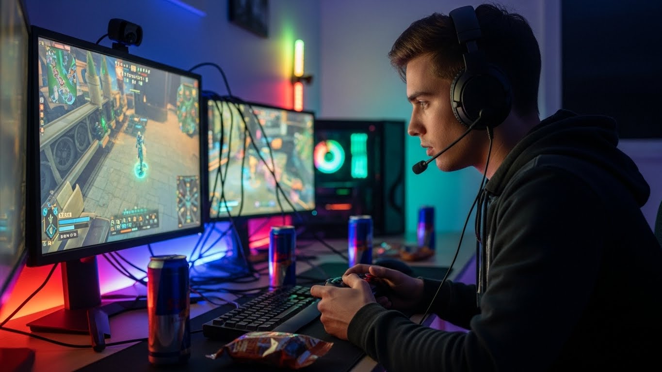 Online gaming community